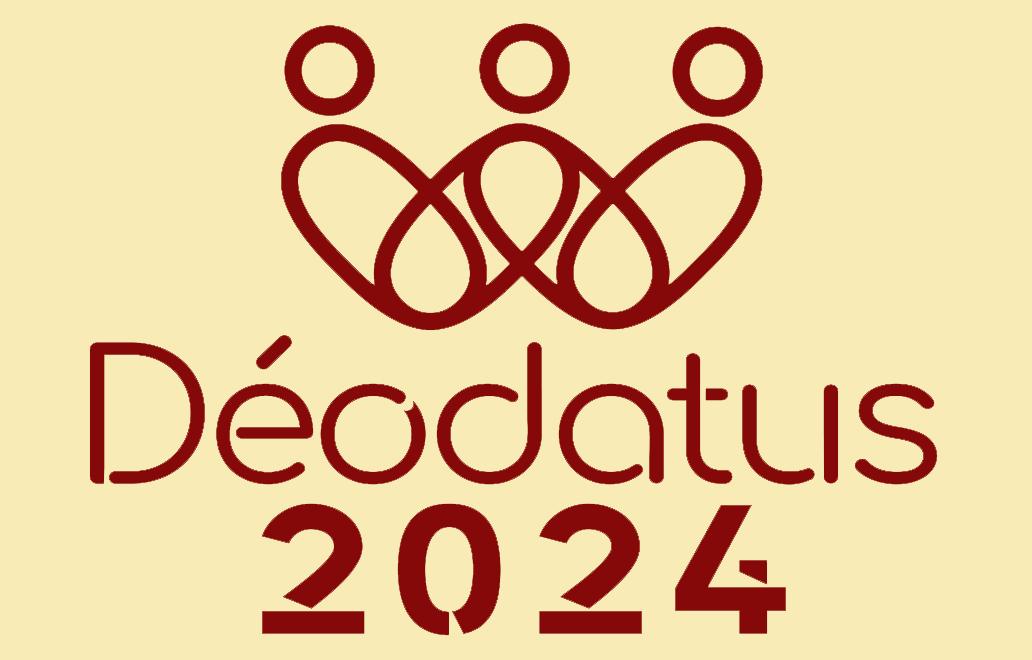 Logo deodatus 2024 2